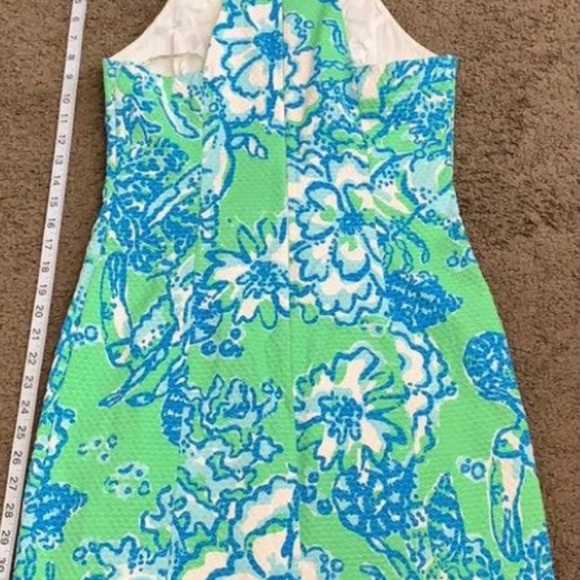 Lilly Pulitzer Shift Dress Size 10 - Picture 4 of 12